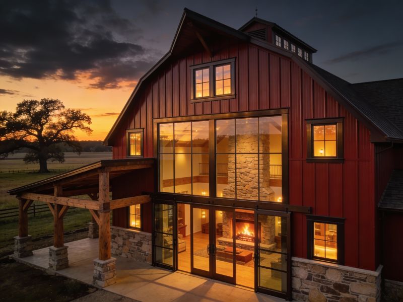 Barndominium in Florida