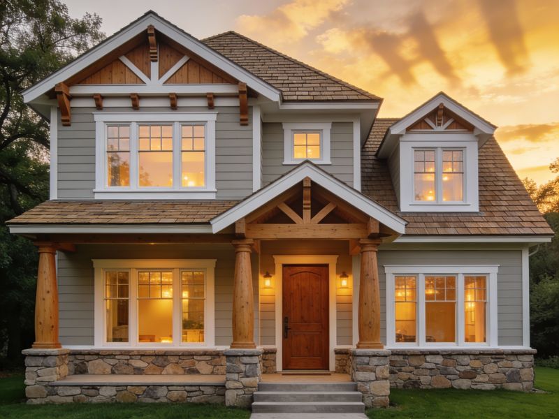 Modular home in Florida